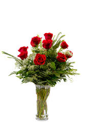 Romantic Red Roses from Scott's Flowers on the Square in Stephenville, TX